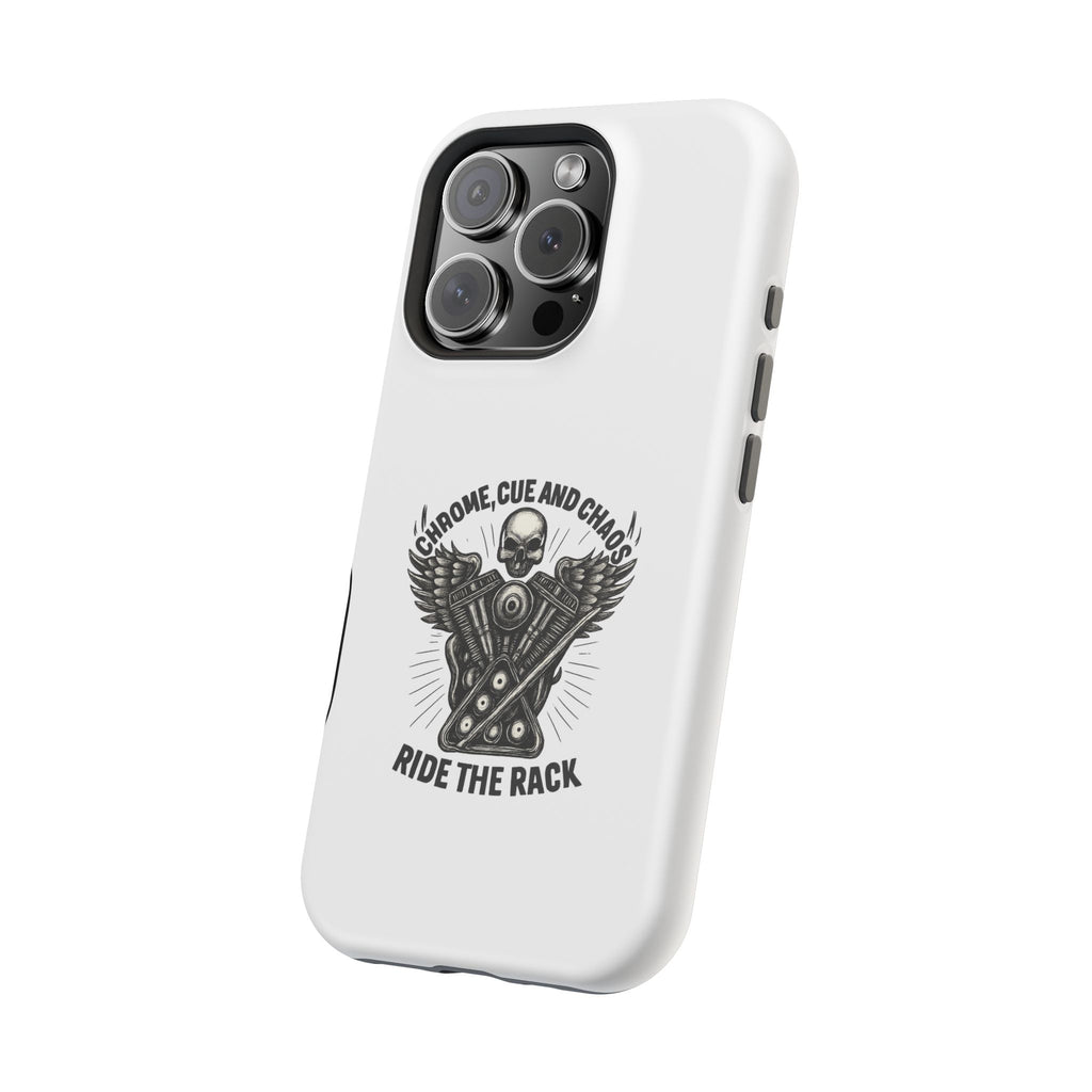 Impact-Resistant Phone Cases - Ride the Rack Design, Durable Accessories, Gift for Bikers, Unique Cases for Motorcycle Enthusiasts, [...]