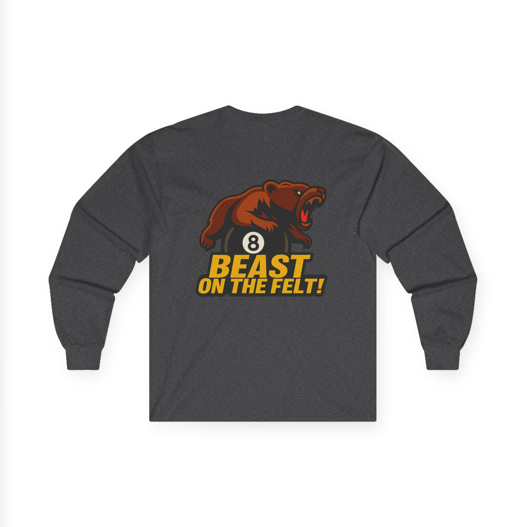 Beast on the Felt Long Sleeve T-Shirt