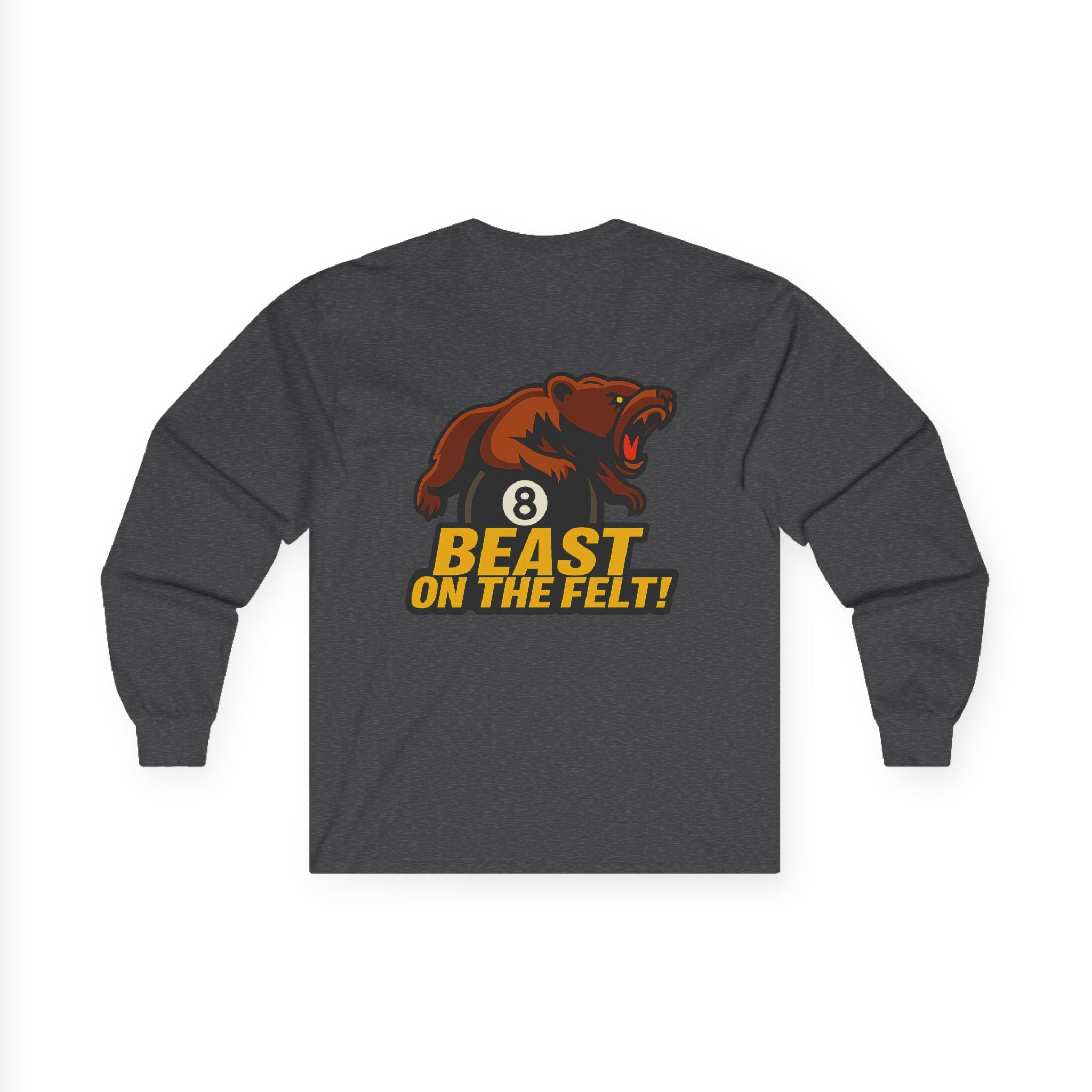 Beast on the Felt Long Sleeve T-Shirt
