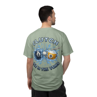 Clutch: Ice in the Veins Billiards Comfort Colors Tee