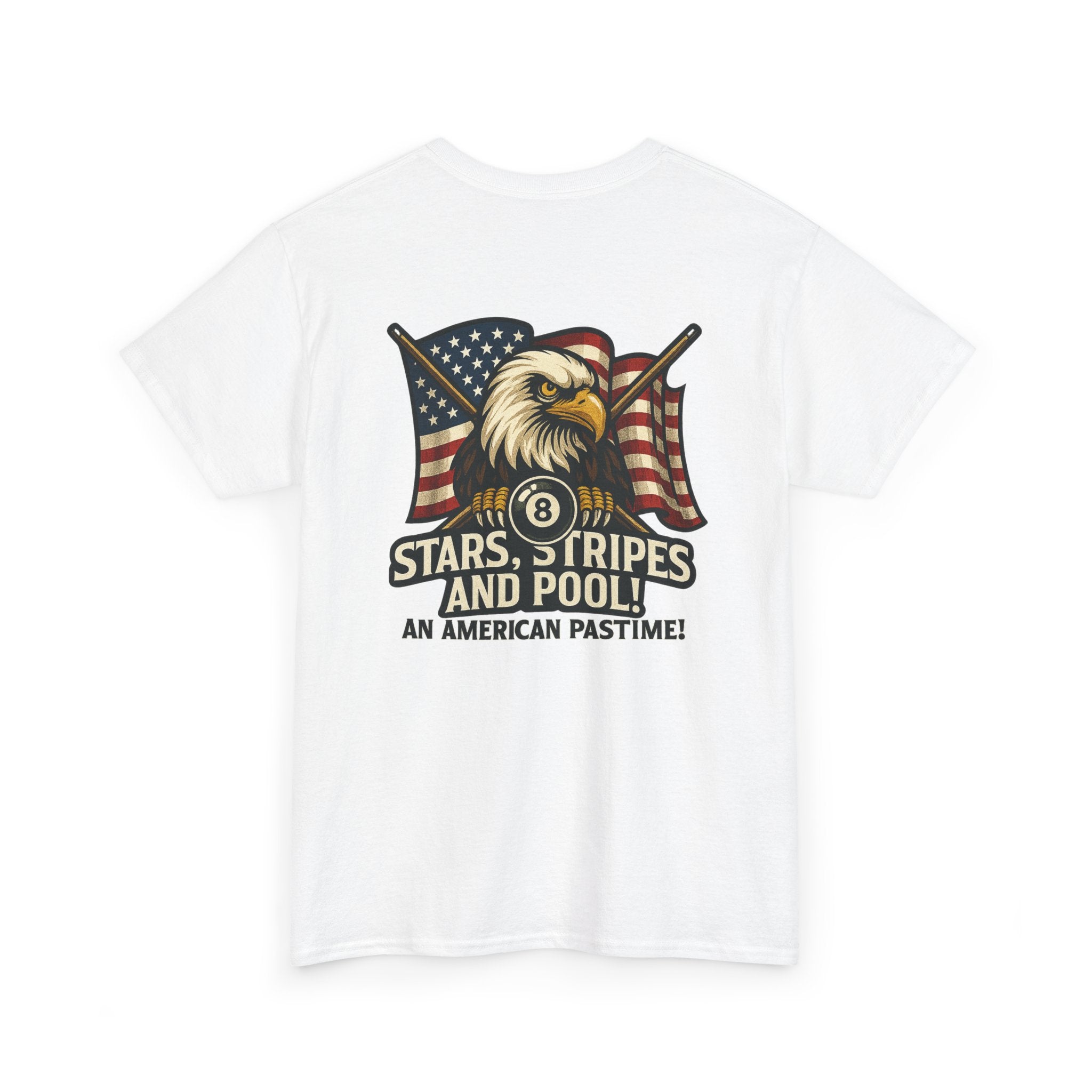 Stars Stripes & Pool Tee