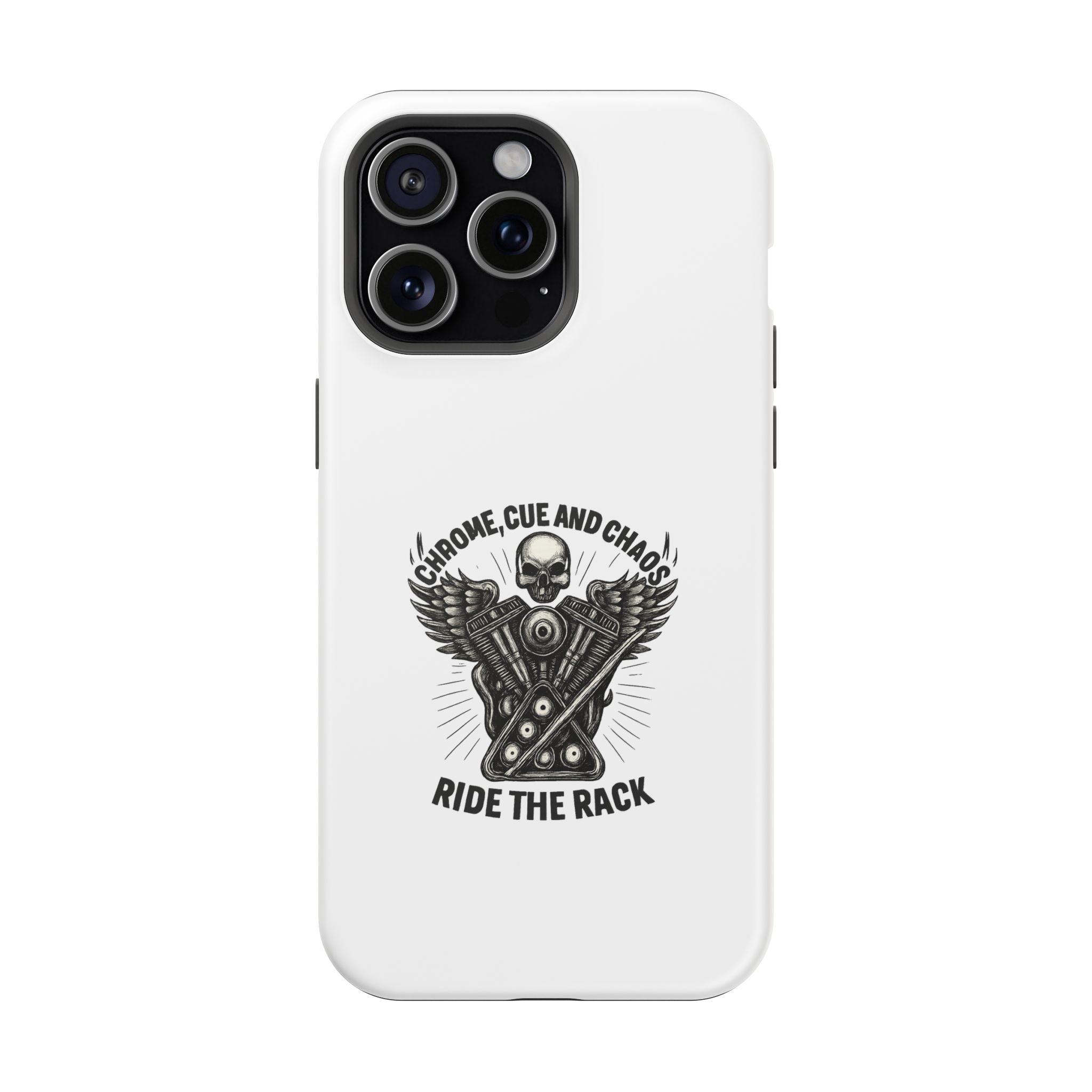 Impact-Resistant Phone Cases - Ride the Rack Design, Durable Accessories, Gift for Bikers, Unique Cases for Motorcycle Enthusiasts, [...]