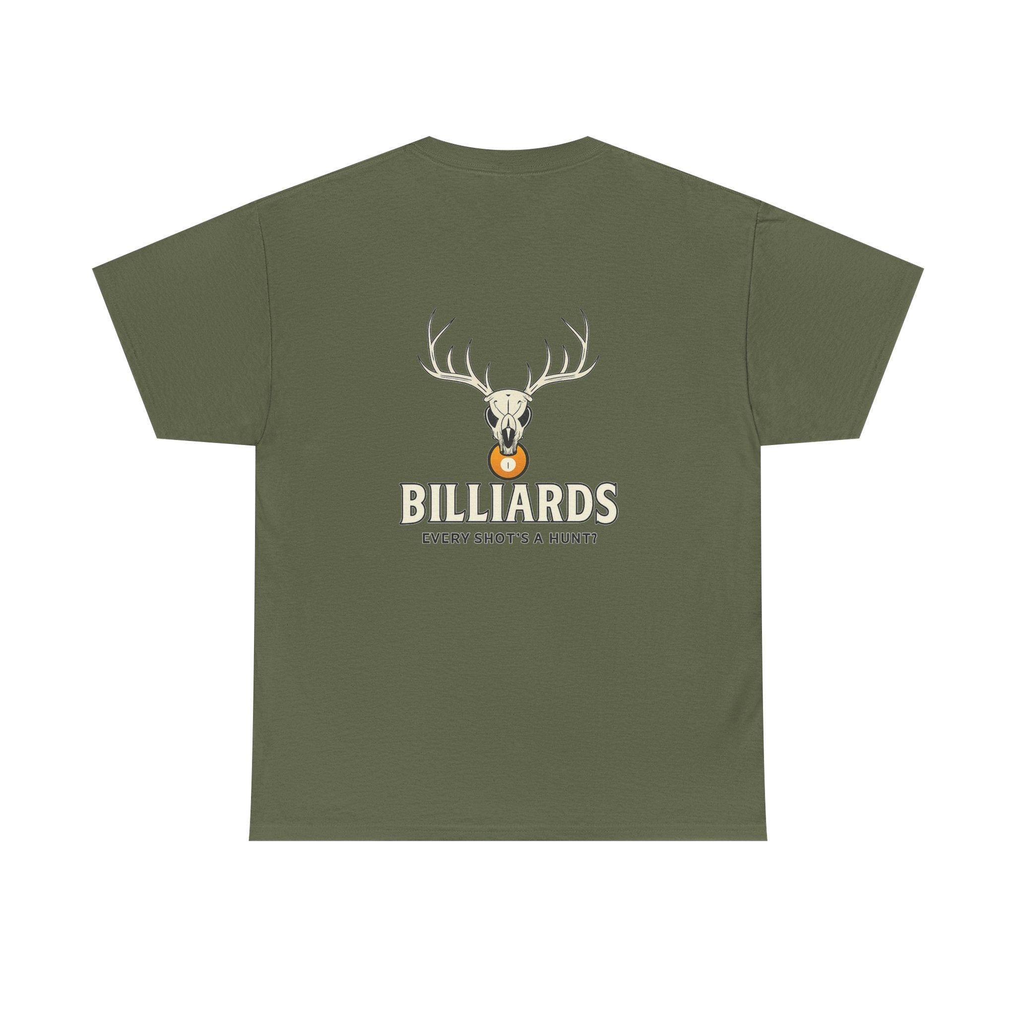 Every Shot’s a Hunt Billiards Tee