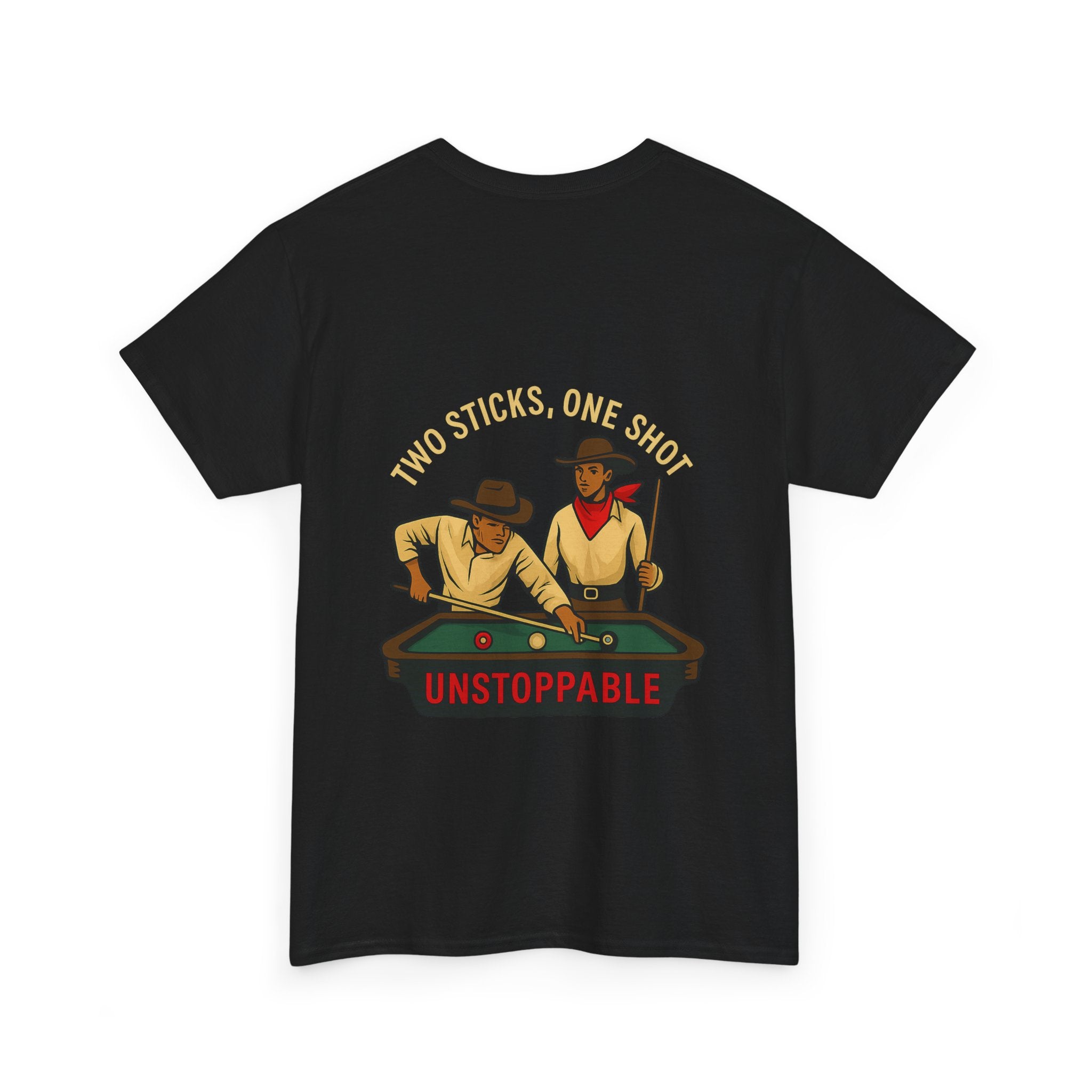 Scotch Doubles Unstoppable Billiards Tee