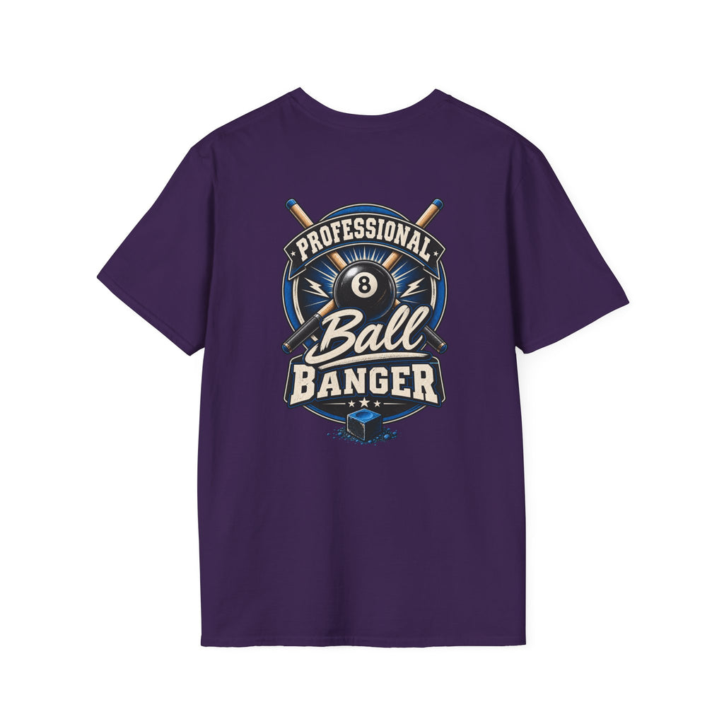 Professional Ball Banger Pool Player T-Shirt | Classic Series CCS-CST-020