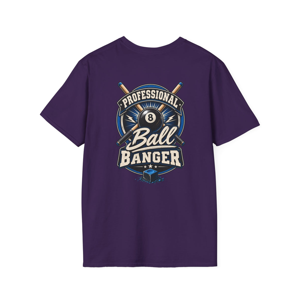 Professional Ball Banger Pool Player T-Shirt | Classic Series CCS-CST-020