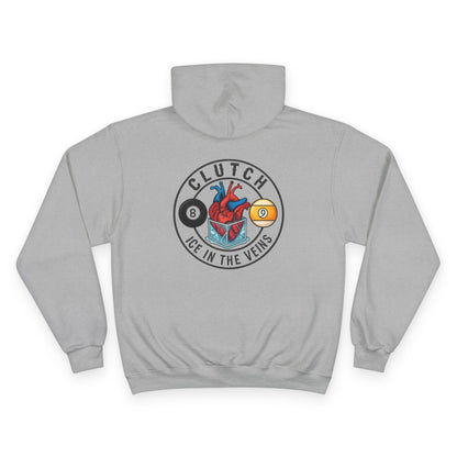 Clutch: Ice in the Veins Billiards Champion Hoodie