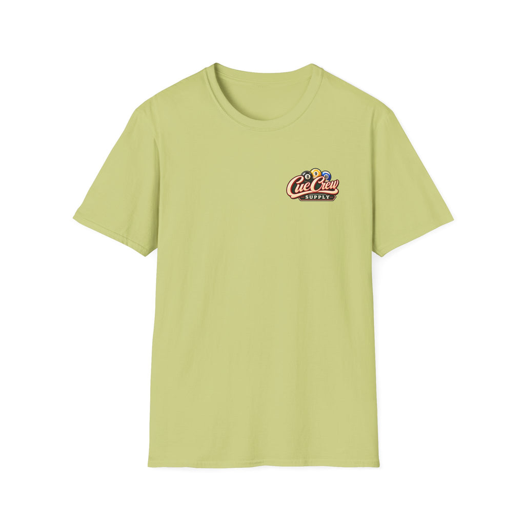 I Sleep Well At Night Funny Pool Player T-Shirt CCS-CST-008