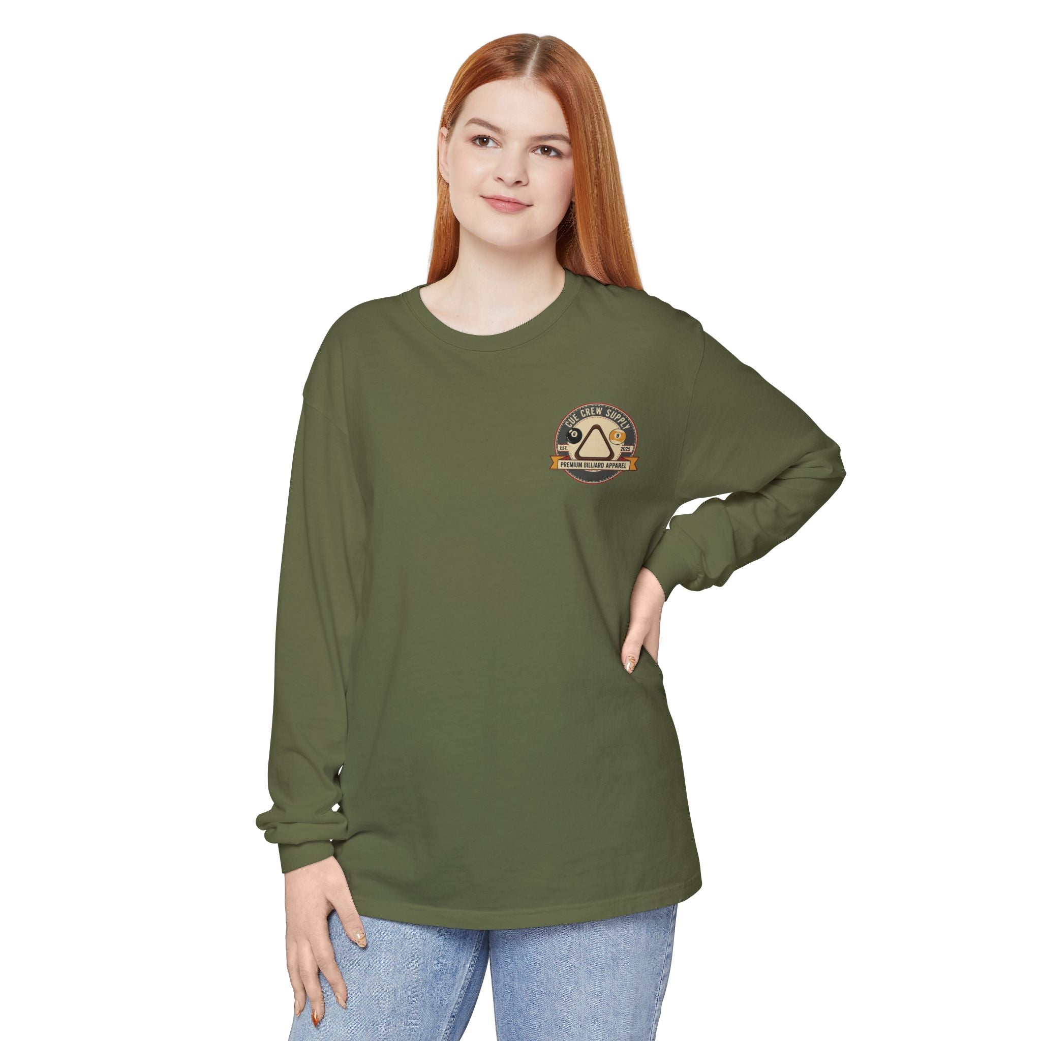 Built to Break Born to Run Comfort Colors Long Sleeve T-Shirt
