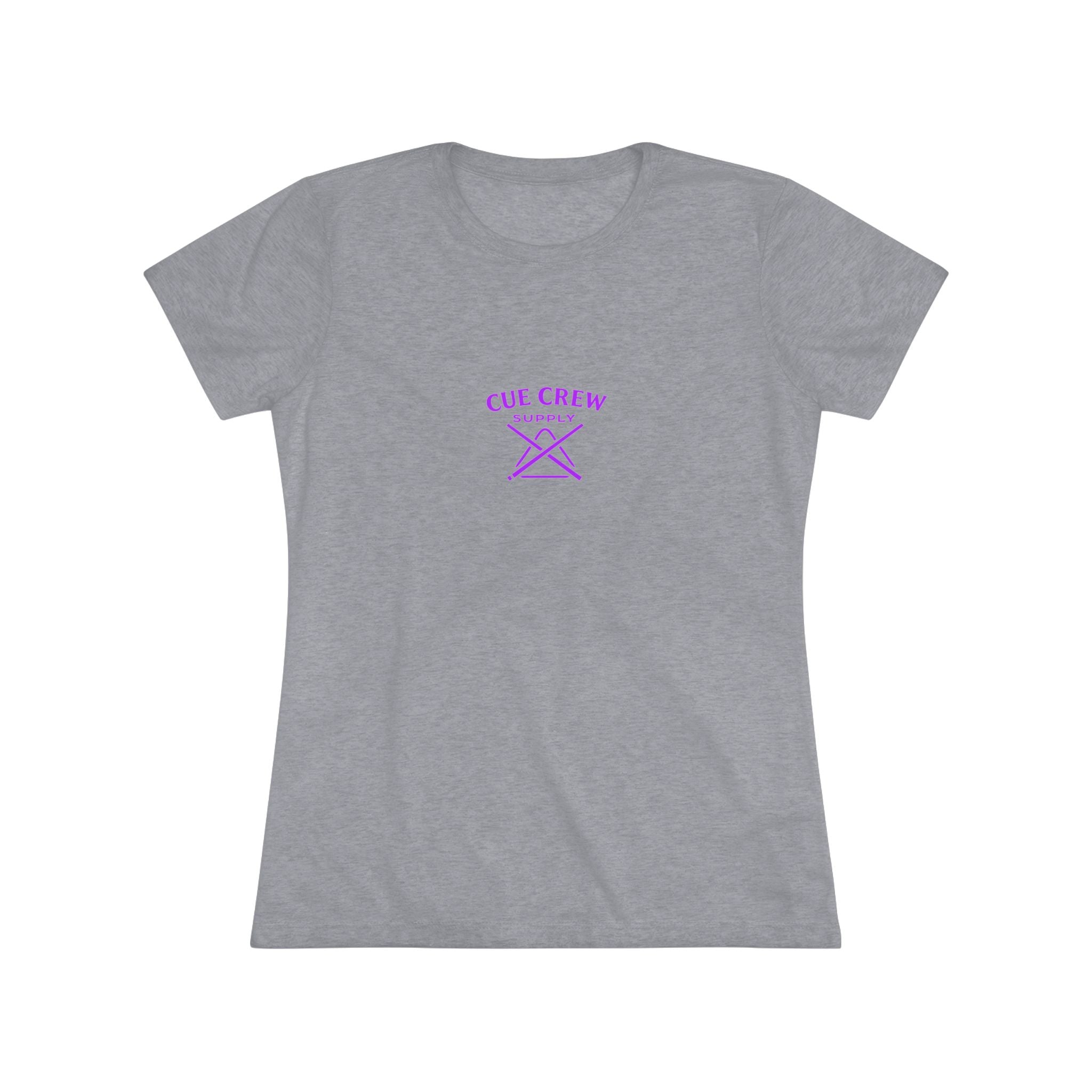 Bow Down - The Table Has A Queen Next Level Women's Tri-Blend Tee