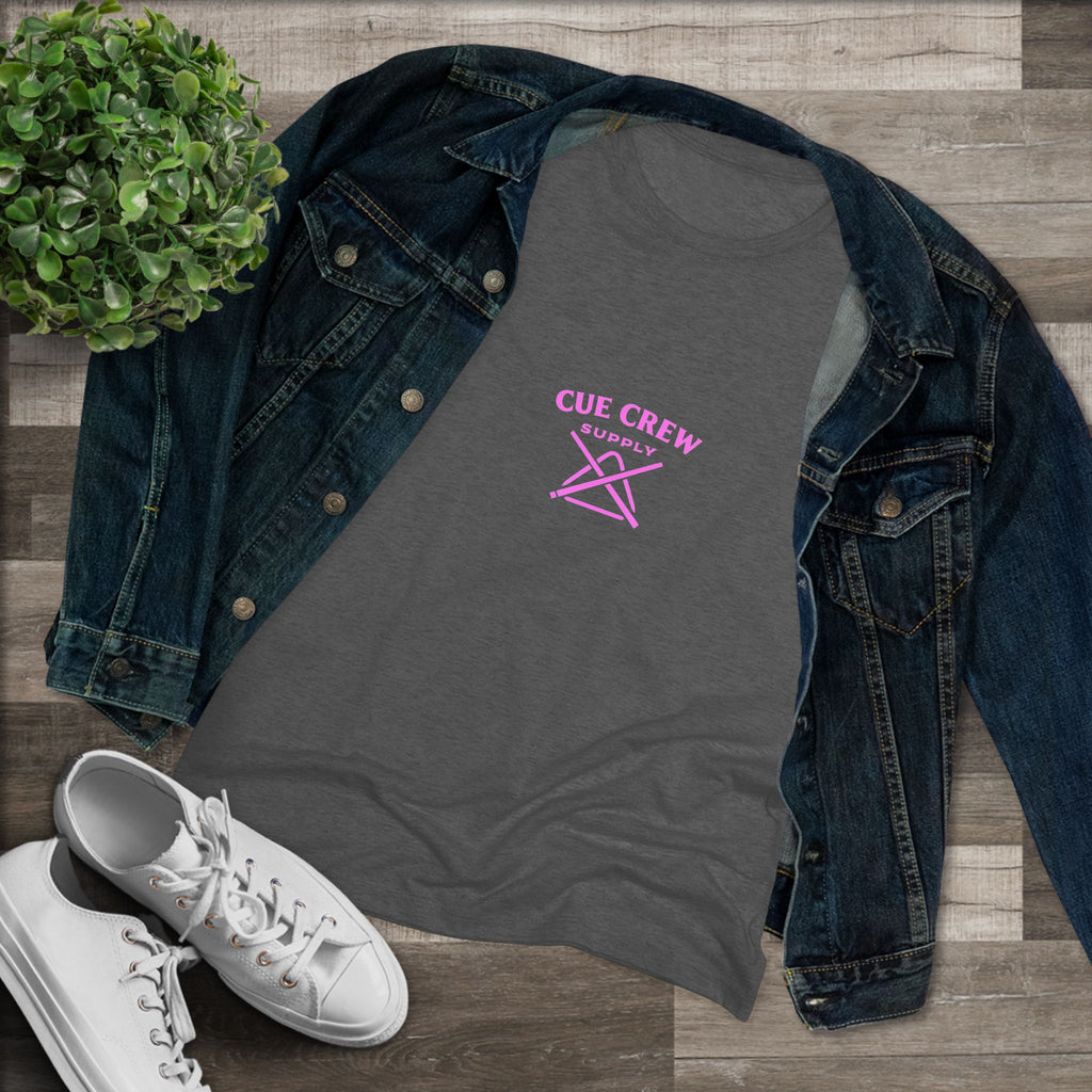 Break & Wink Next Level Women's Tri-Blend Tee