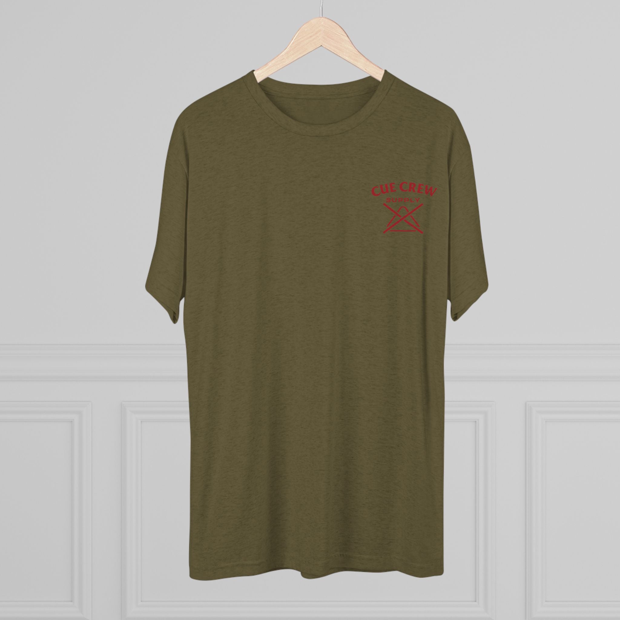Rack & Ruin Billiards Tri-Blend Tee