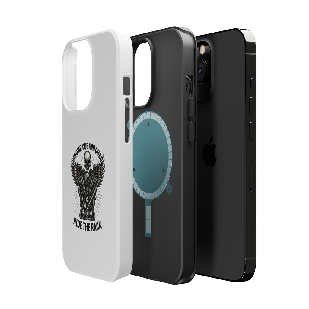 Impact-Resistant Phone Cases - Ride the Rack Design, Durable Accessories, Gift for Bikers, Unique Cases for Motorcycle Enthusiasts, [...]
