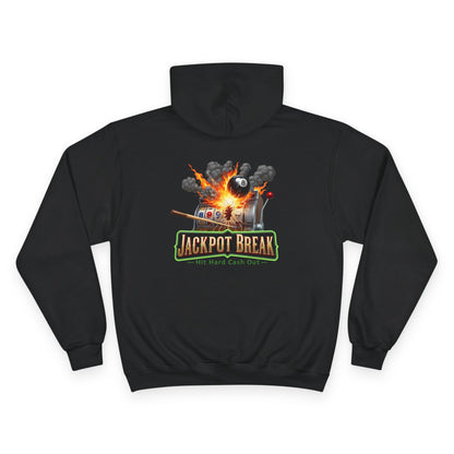 Jackpot Break Casino Billiards Mashup Champion Hoodie