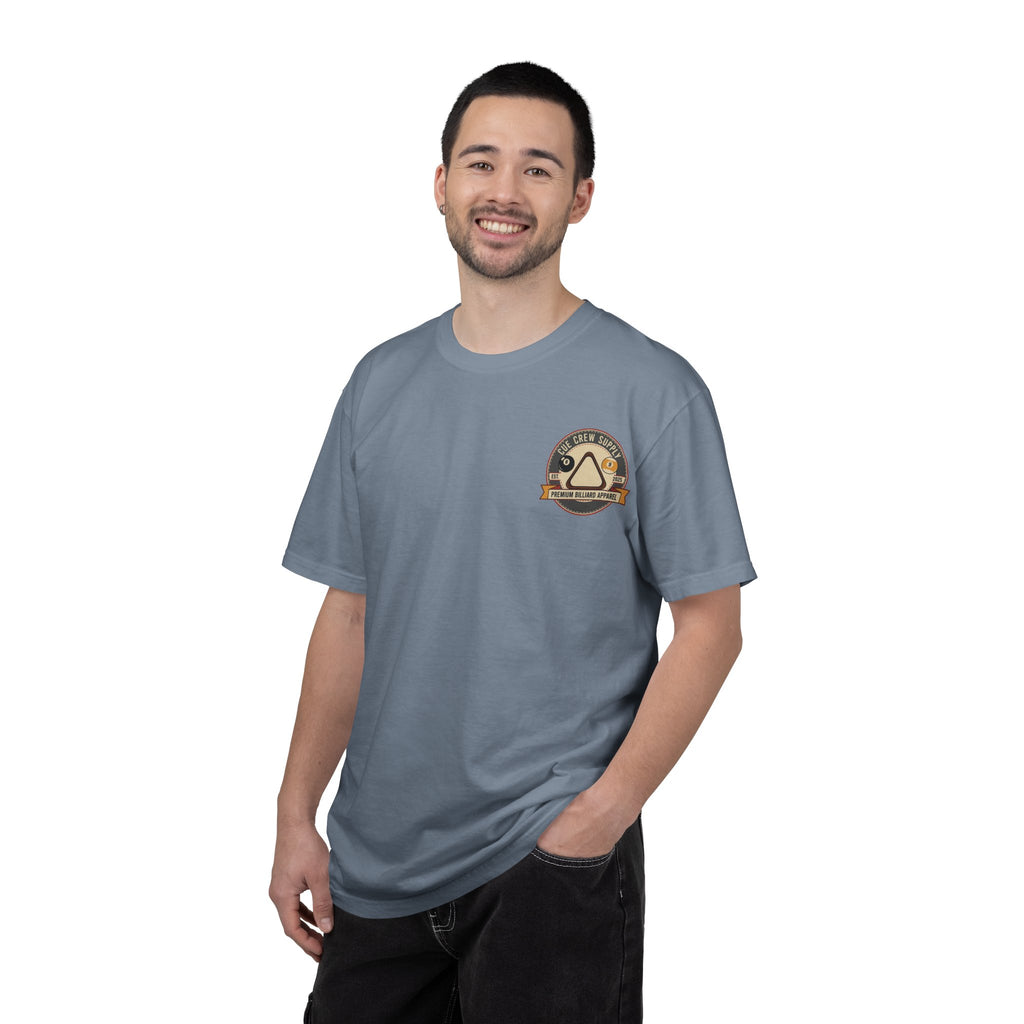 Plays Classics, Shoots Perfect Classic Jukebox Billiards Comfort Colors Tee
