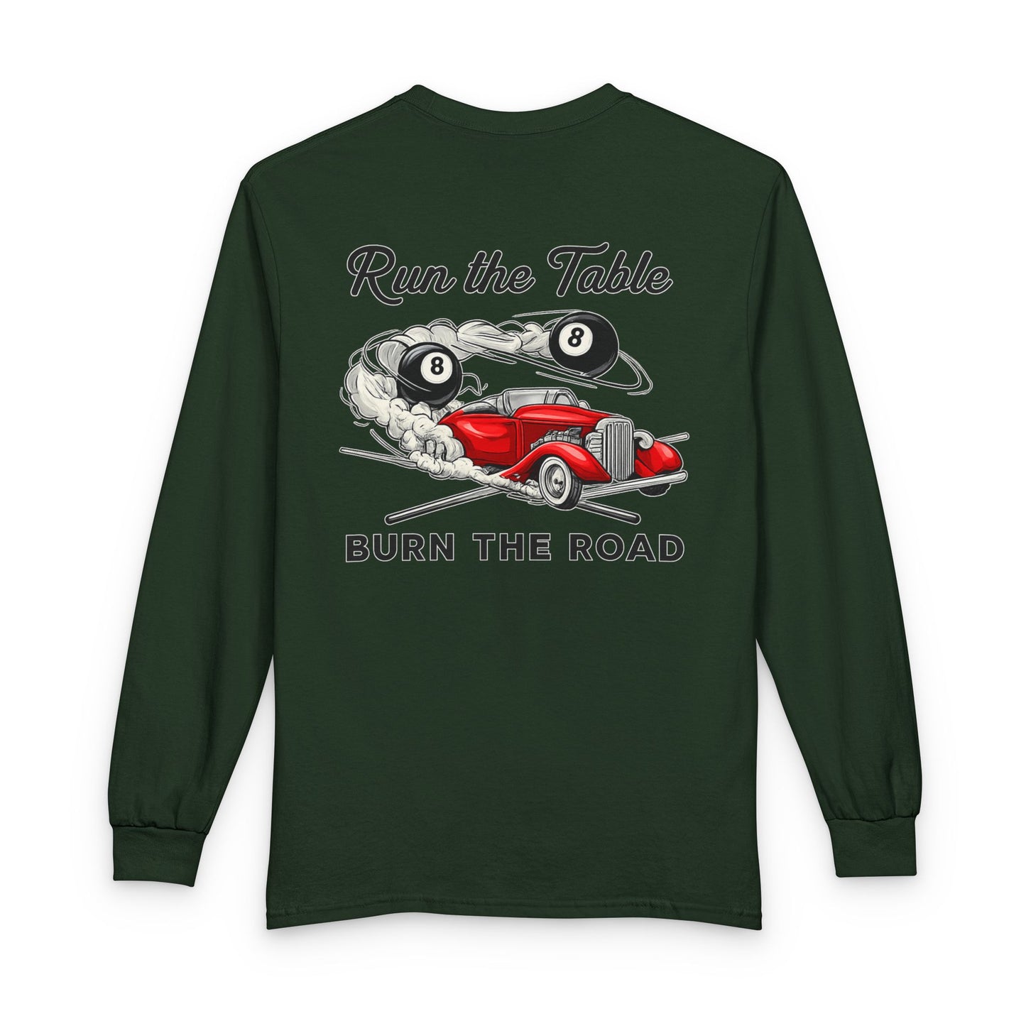 Run the Table Billiards Gildan Long Sleeve Tee