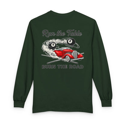 Run the Table Billiards Gildan Long Sleeve Tee