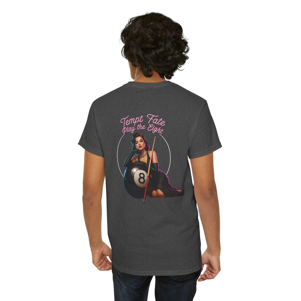 Tempt Fate Play The Eight Gildan Billiards Gildan Tee