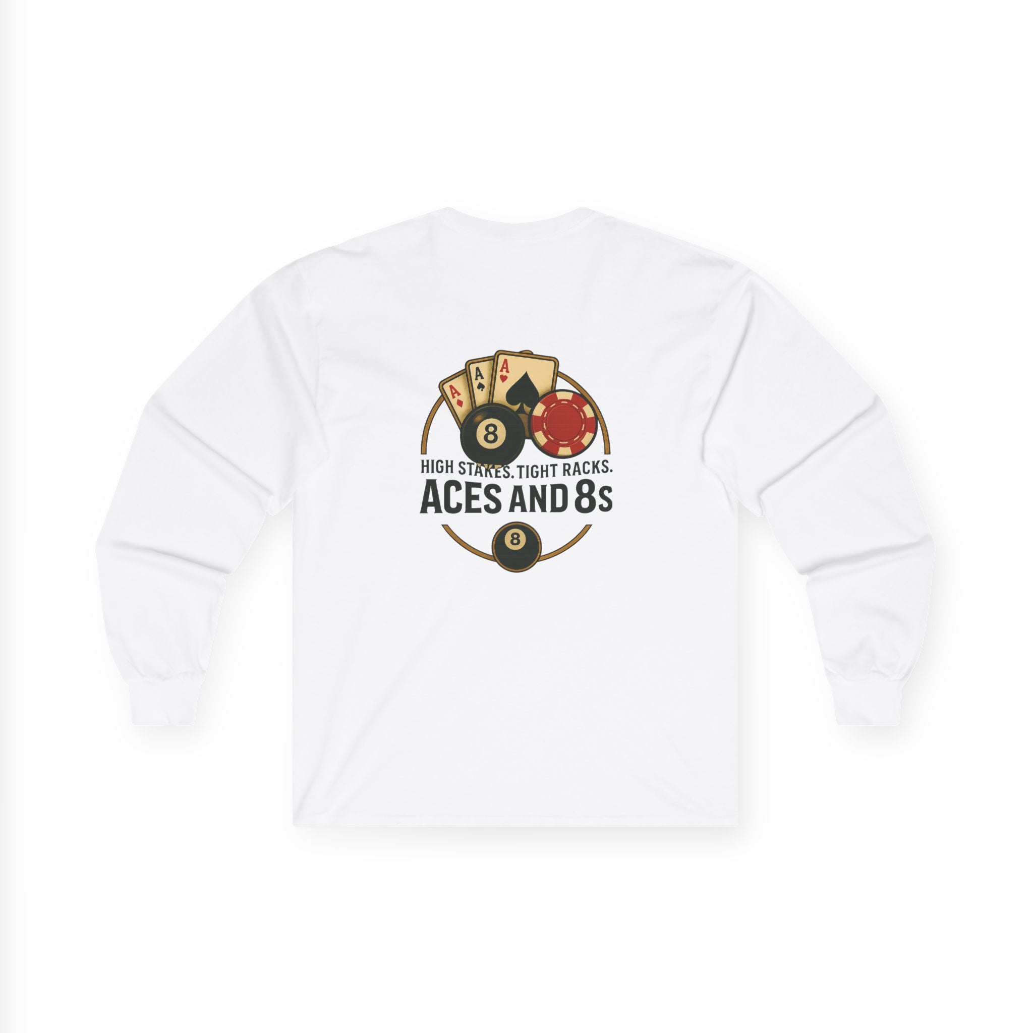 Aces and 8s Long Sleeve Tee