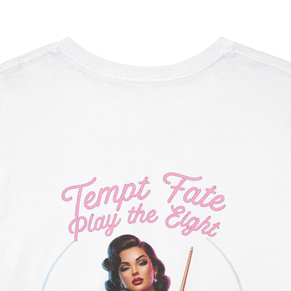 Tempt Fate Play The Eight Gildan Billiards Gildan Tee