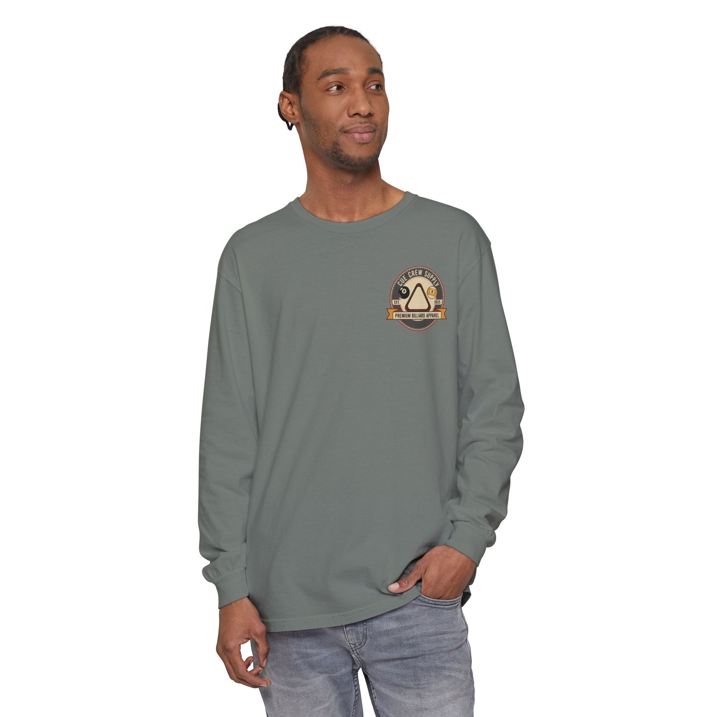 Clutch Ice in the Veins V2 Comfort Colors Long Sleeve Tee