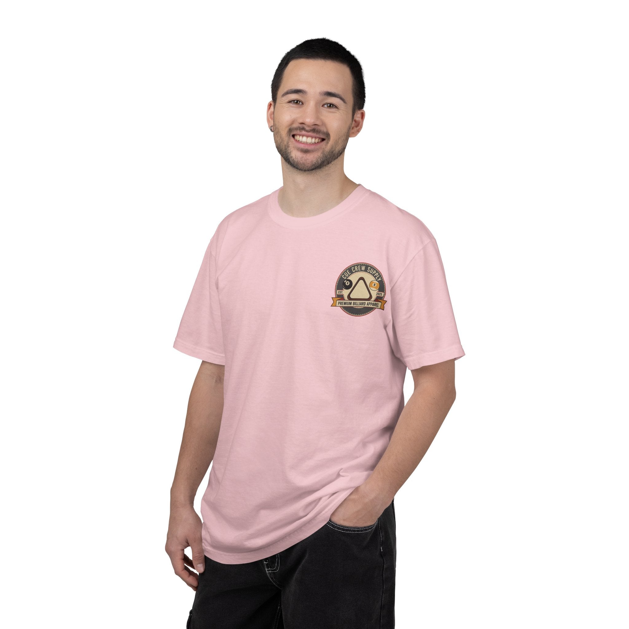 Run The Table, Fear Nothing Billiards Comfort Colors Tee