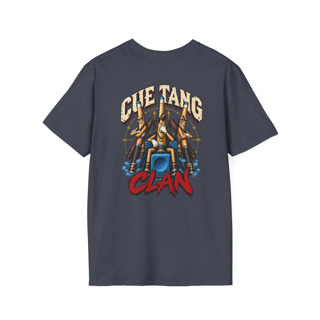 Cue Tang Clan Funny Pool & Billiards Graphic T-Shirt | Classic Series | CCS-CST-025