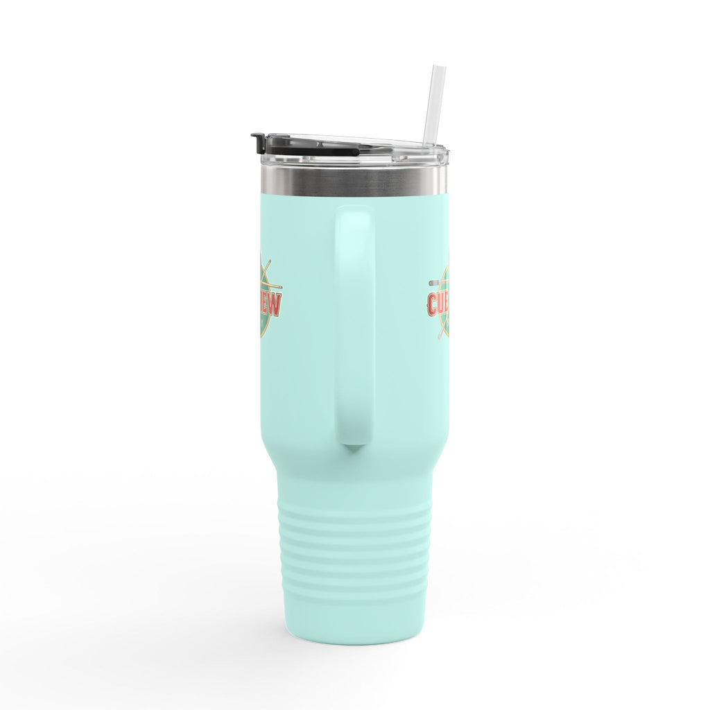 Cue Crew Supply Billiards 40oz Insulated Travel Mug