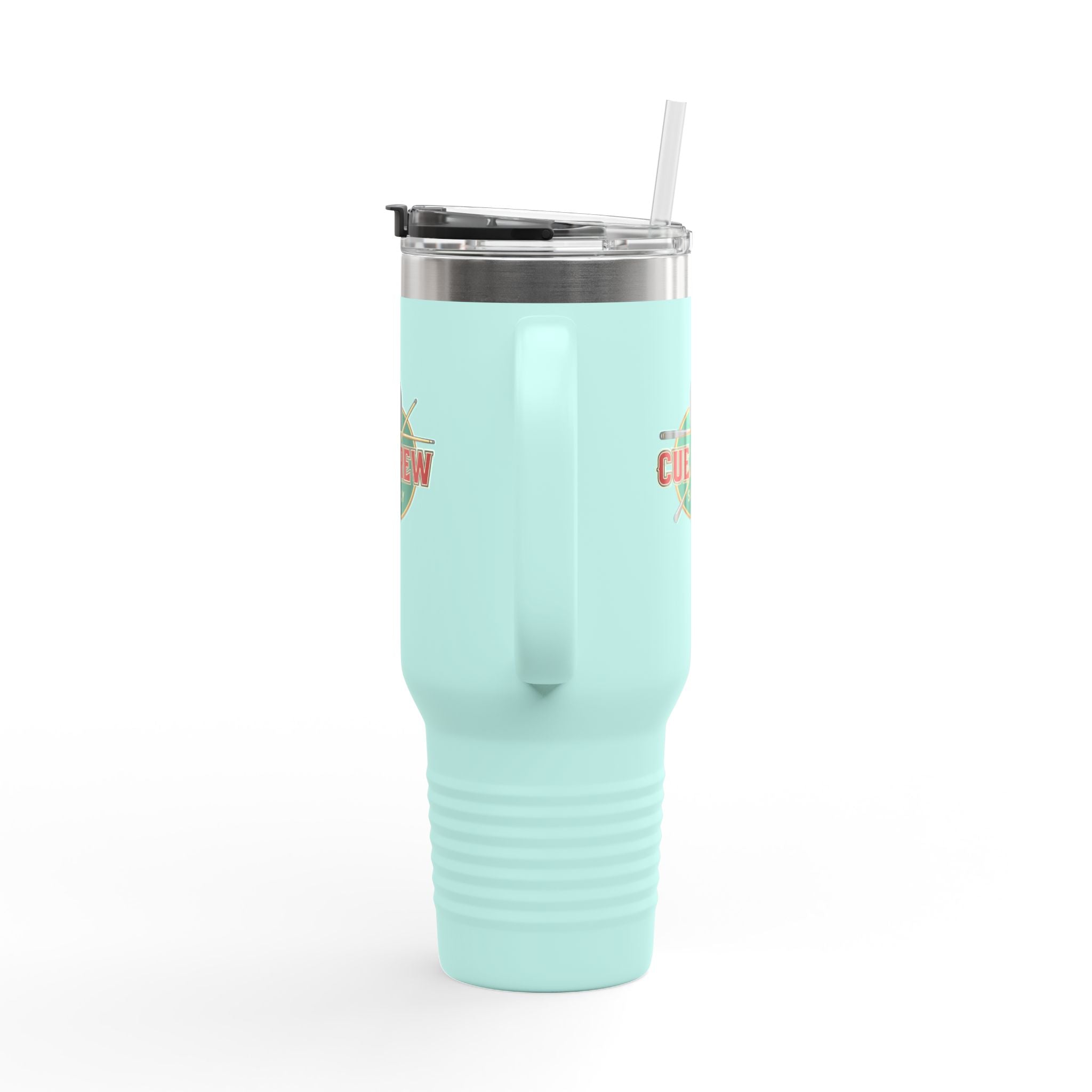 Cue Crew Supply Billiards 40oz Insulated Travel Mug