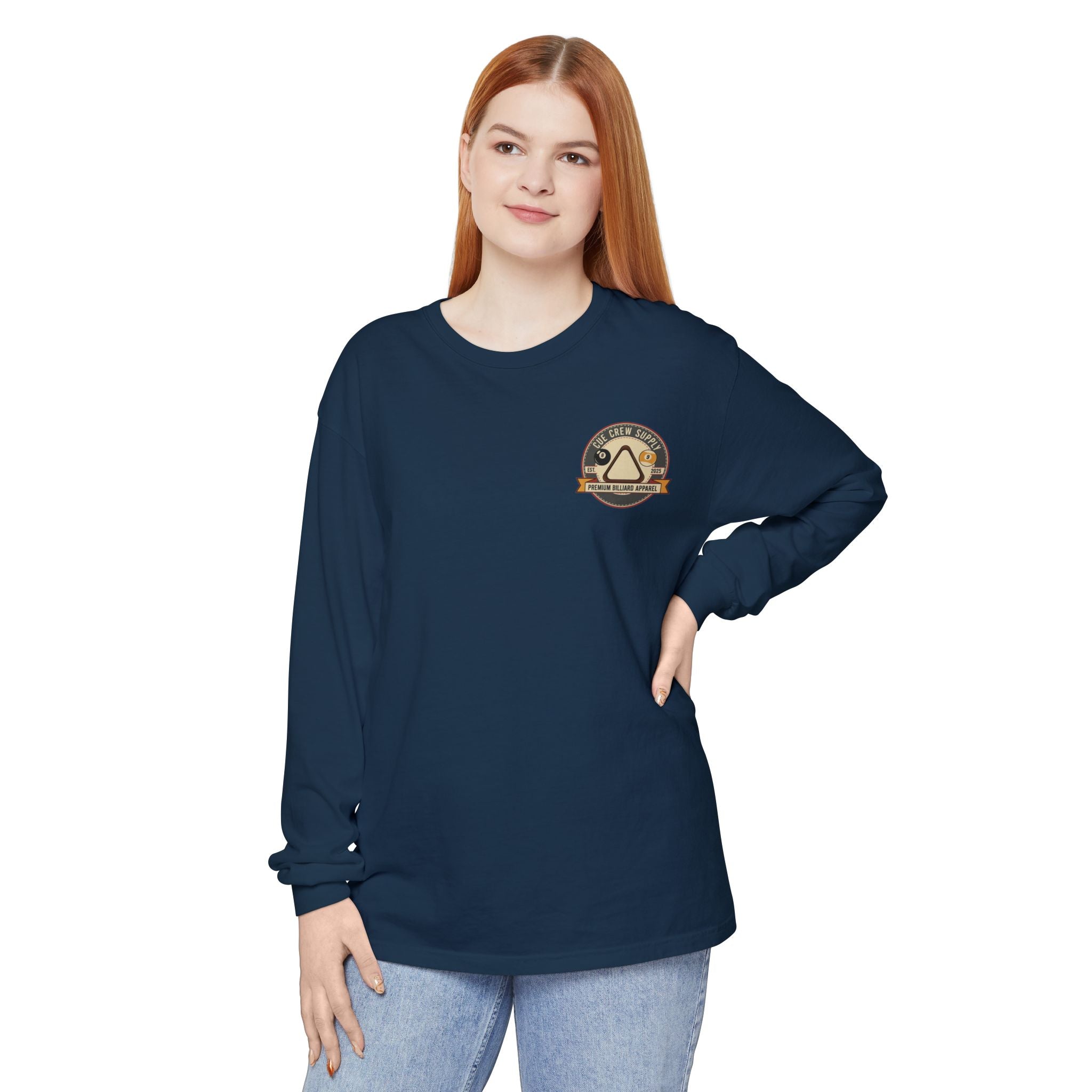 Built to Break Born to Run Comfort Colors Long Sleeve T-Shirt