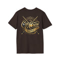 Cue Crew Supply Signature Billiards T-Shirt | Premium Pool Player Graphic Tee | Front & Back Print