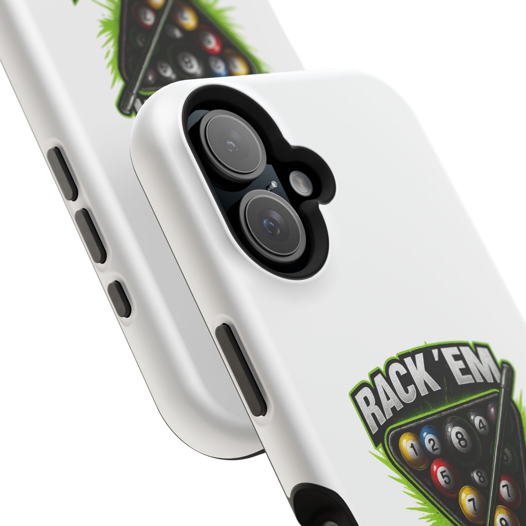 Magnetic Phone Case - Rack 'Em, I'll Wreck 'Em | Cool Custom Impact-Resistant Cases for Gamers & Pool Lovers, Perfect Gift for [...]