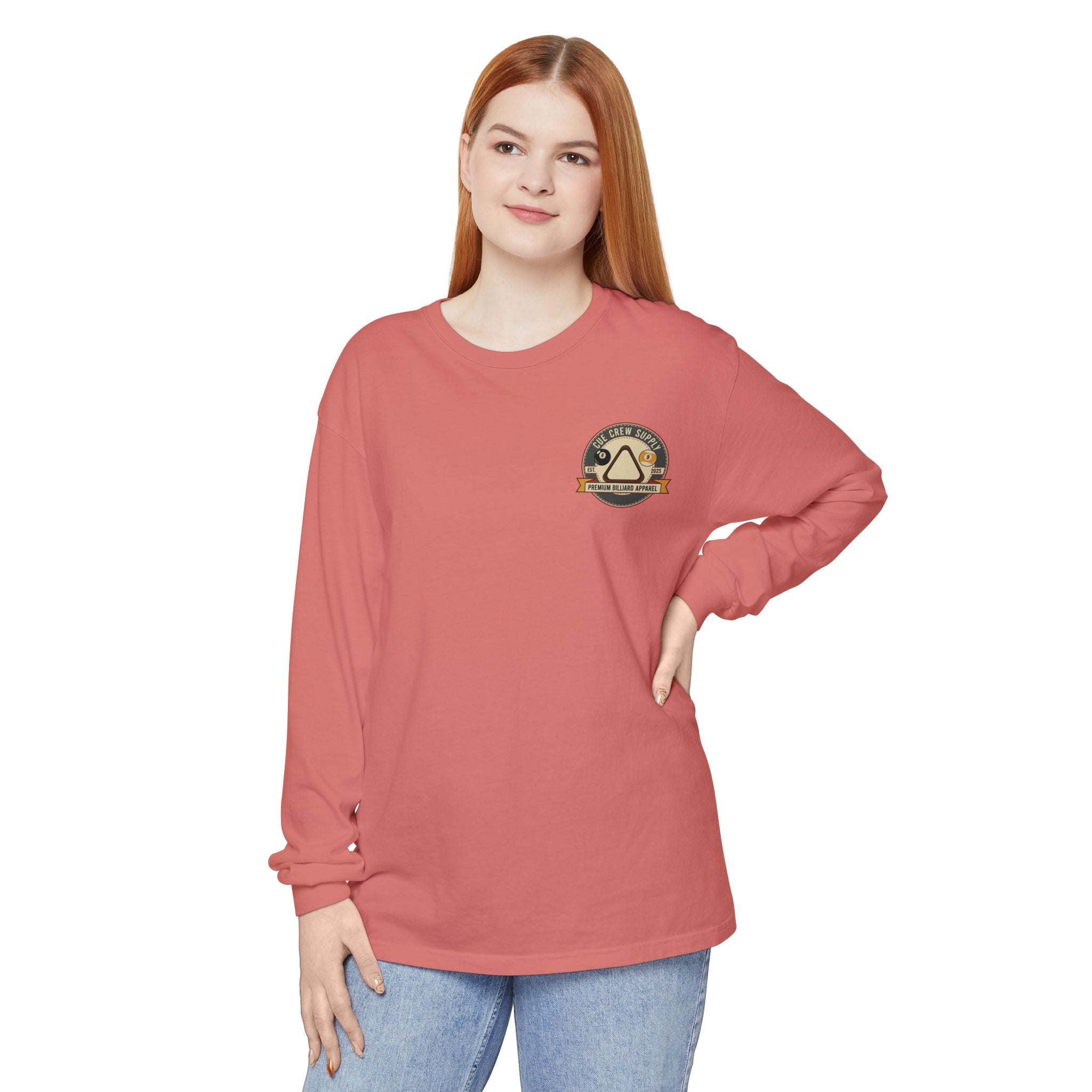 Built to Break Born to Run Comfort Colors Long Sleeve T-Shirt