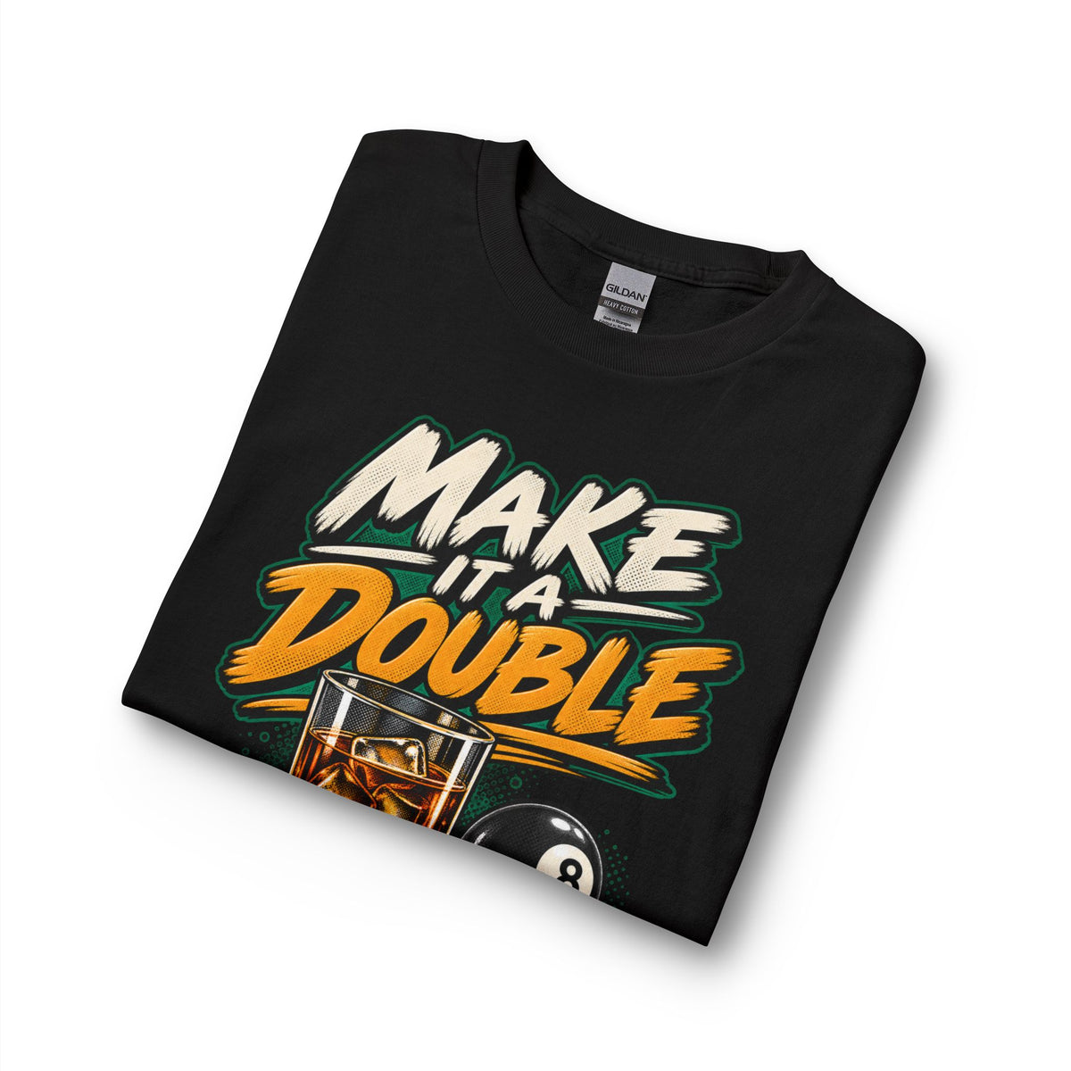 Make It a Double – Long Sleeve Billiards T-Shirt – CCS-ELST-001