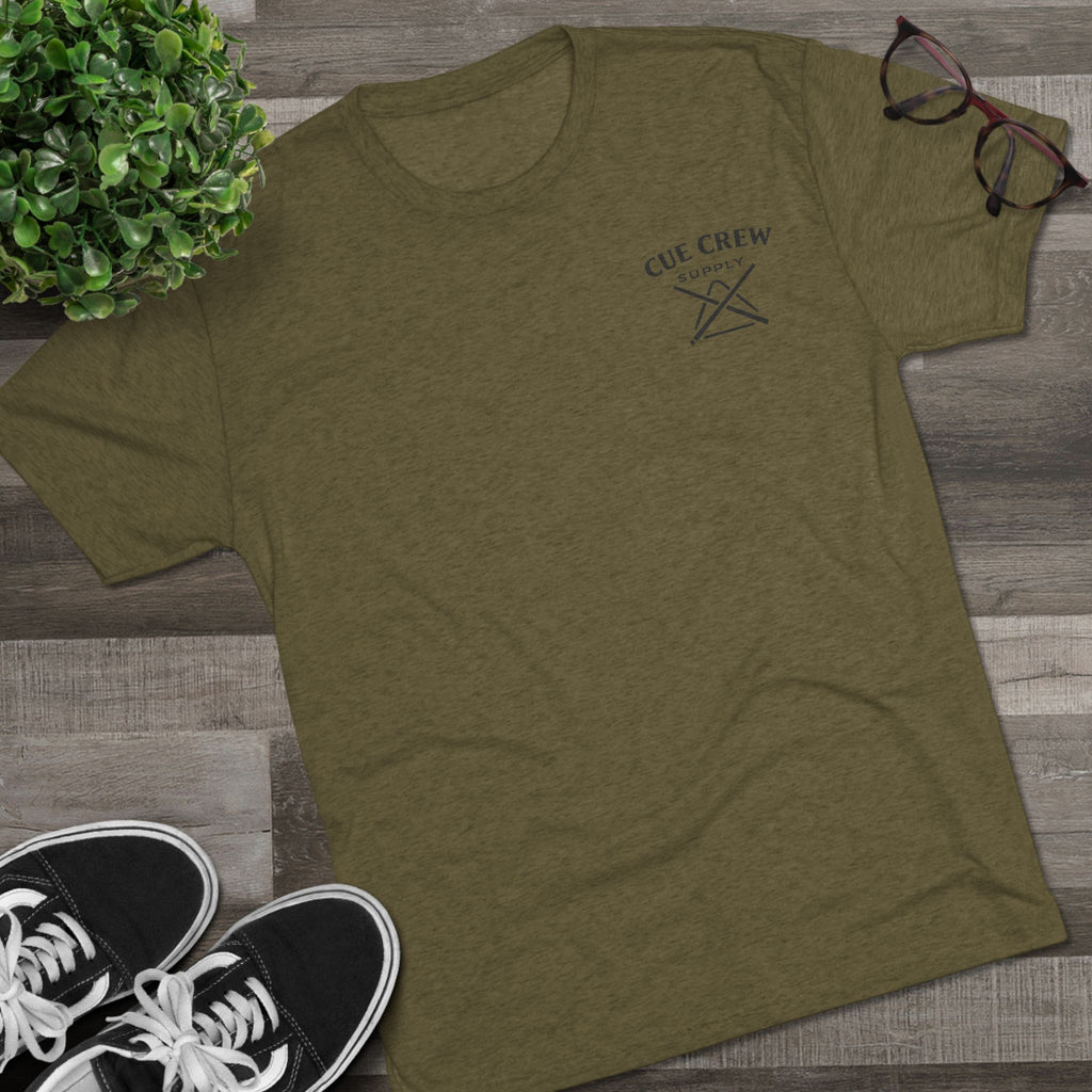 Warning... May Accidentally Play Good Today Next Level Tri-Blend Tee