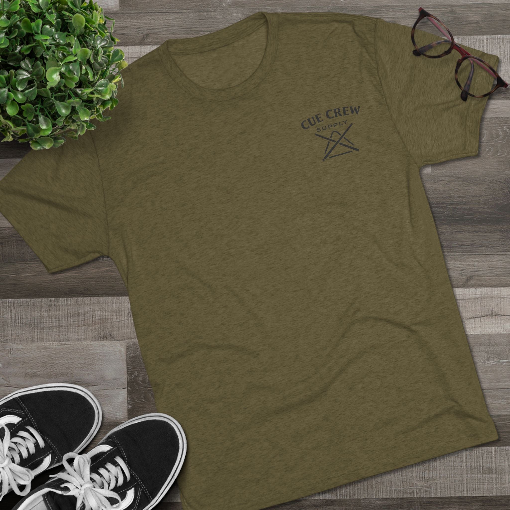 Warning... May Accidentally Play Good Today Next Level Tri-Blend Tee