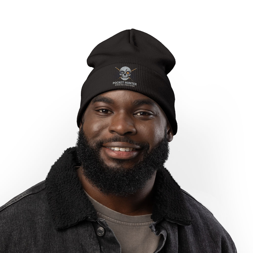 Pocket Hunter Embroidered Beanie
