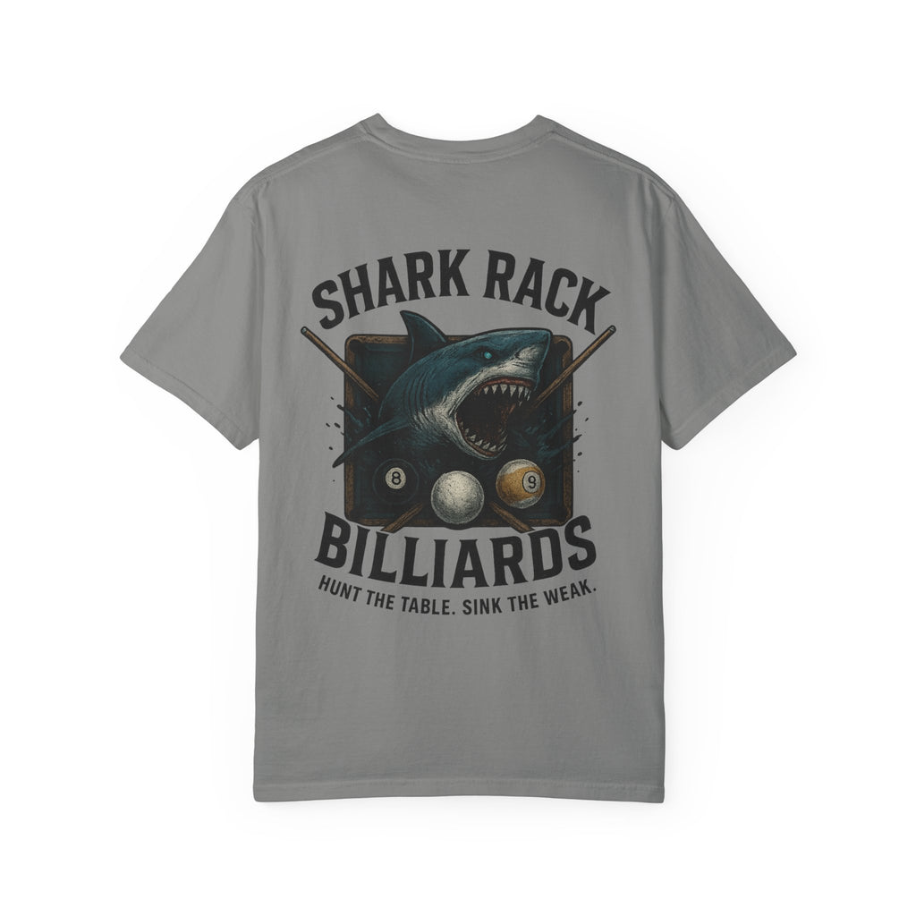 Shark Rack Billiards Tee - Comfort Colors Brand