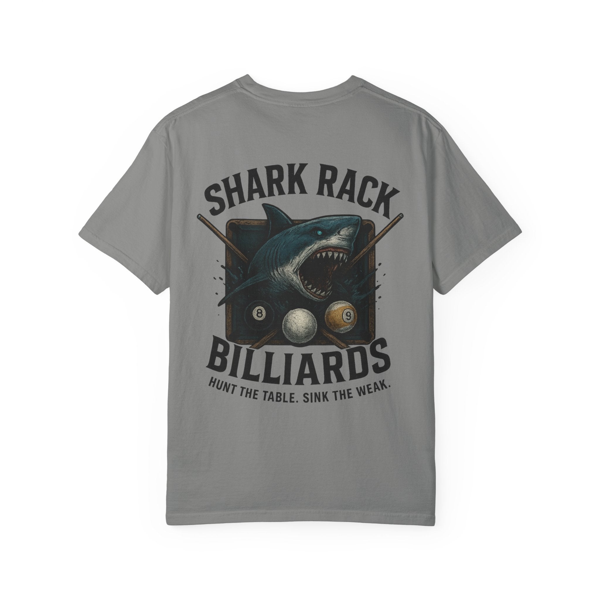 Shark Rack Billiards Tee - Comfort Colors Brand