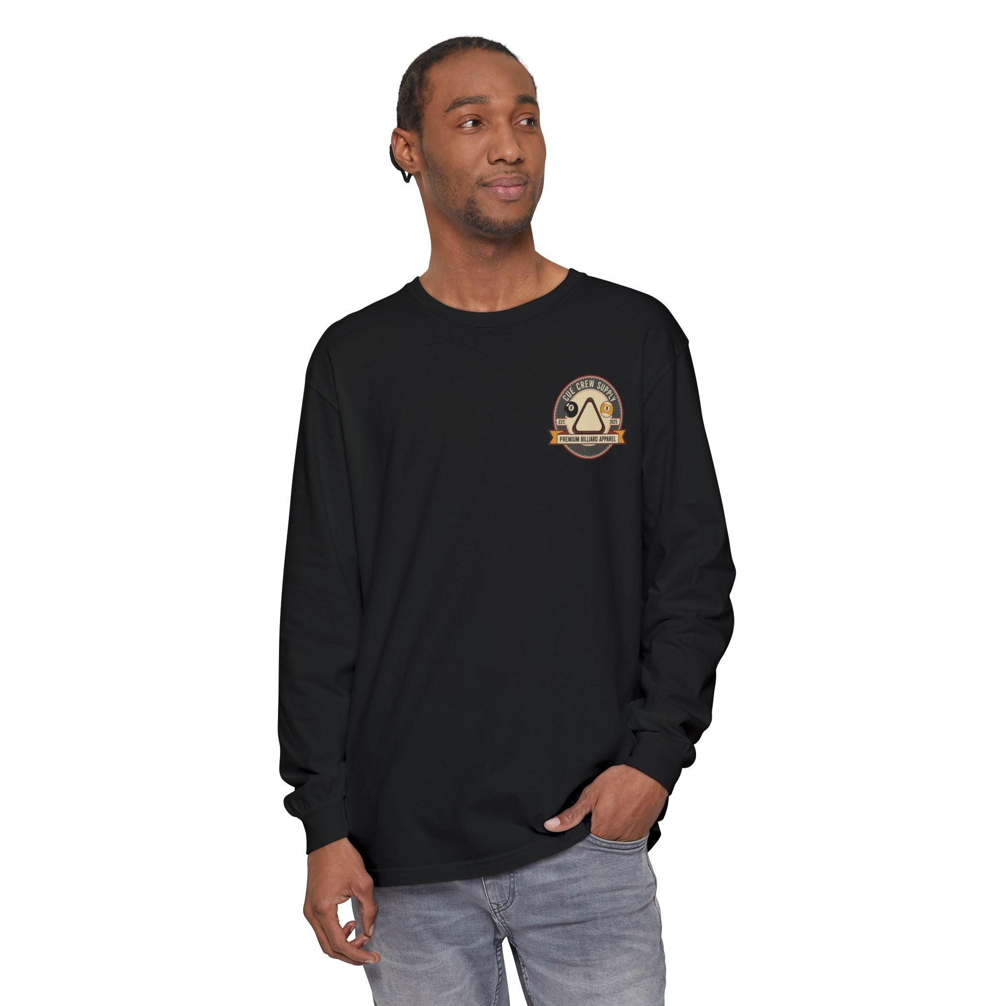 Built to Break Born to Run Comfort Colors Long Sleeve T-Shirt