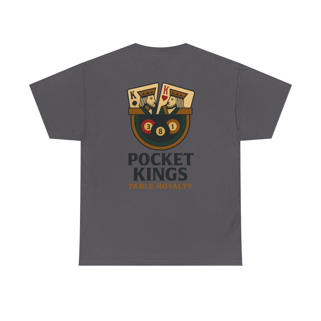 Pocket Kings Table Royalty Billiards Tee