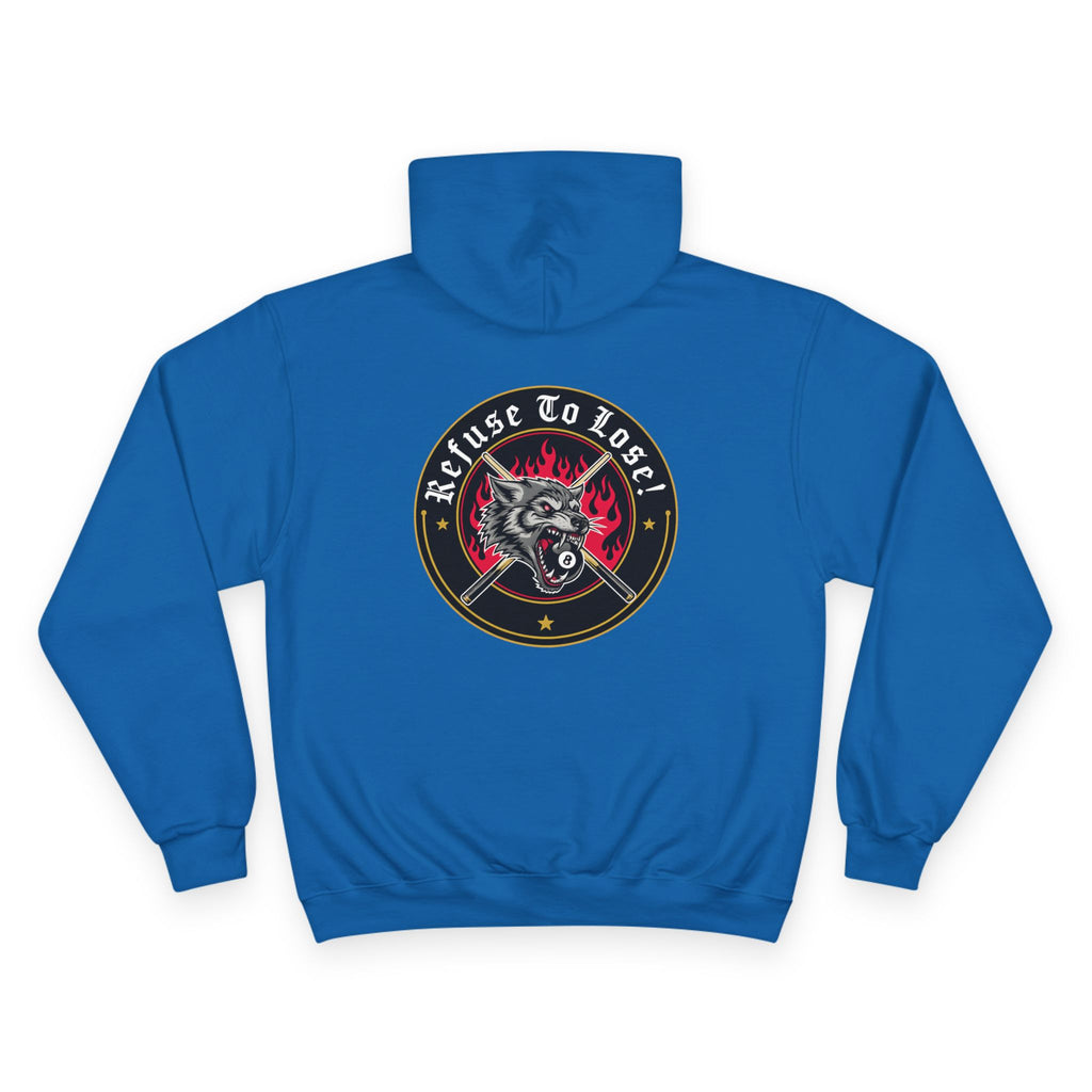 Refuse To Lose Billiards Champion Hoodie