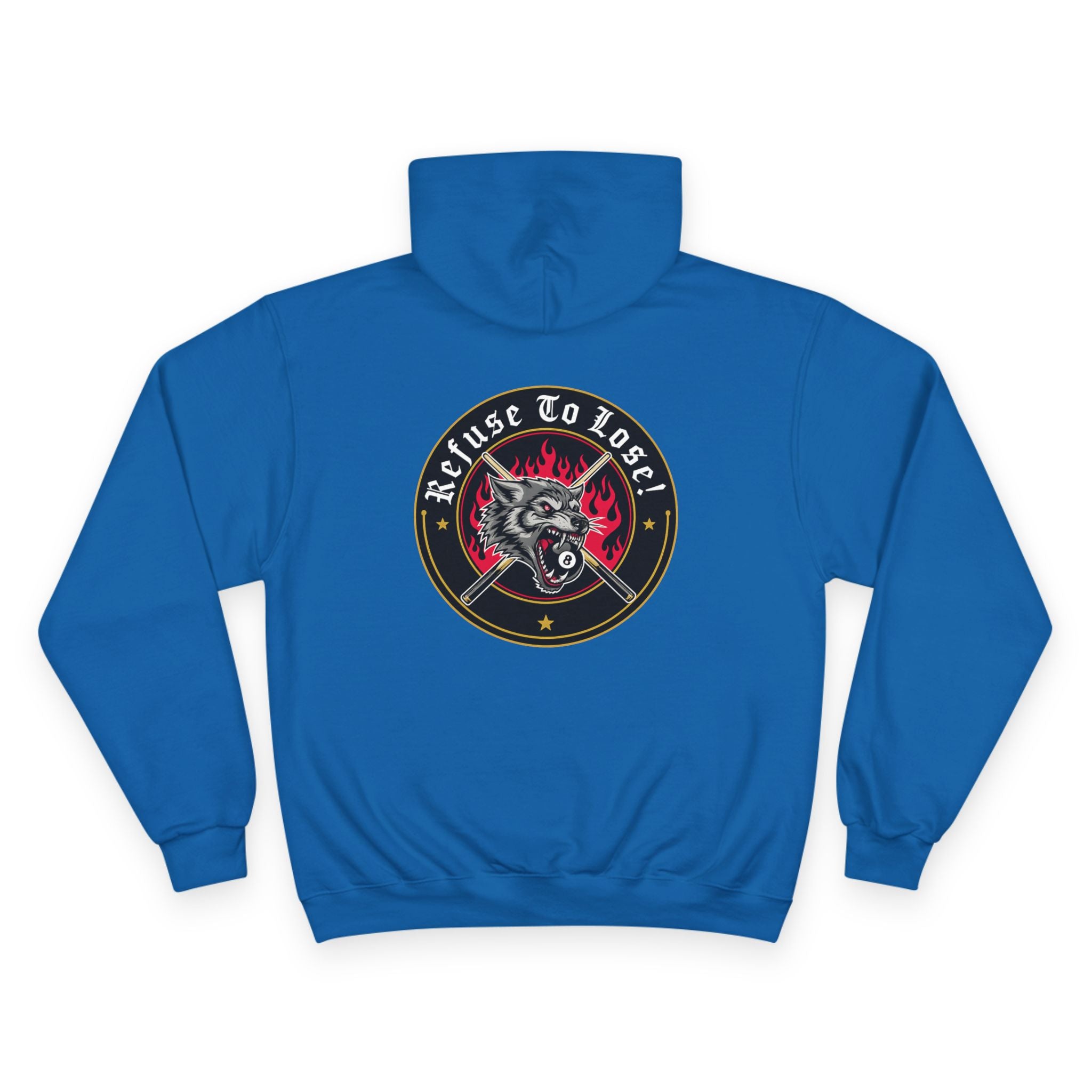 Refuse To Lose Billiards Champion Hoodie