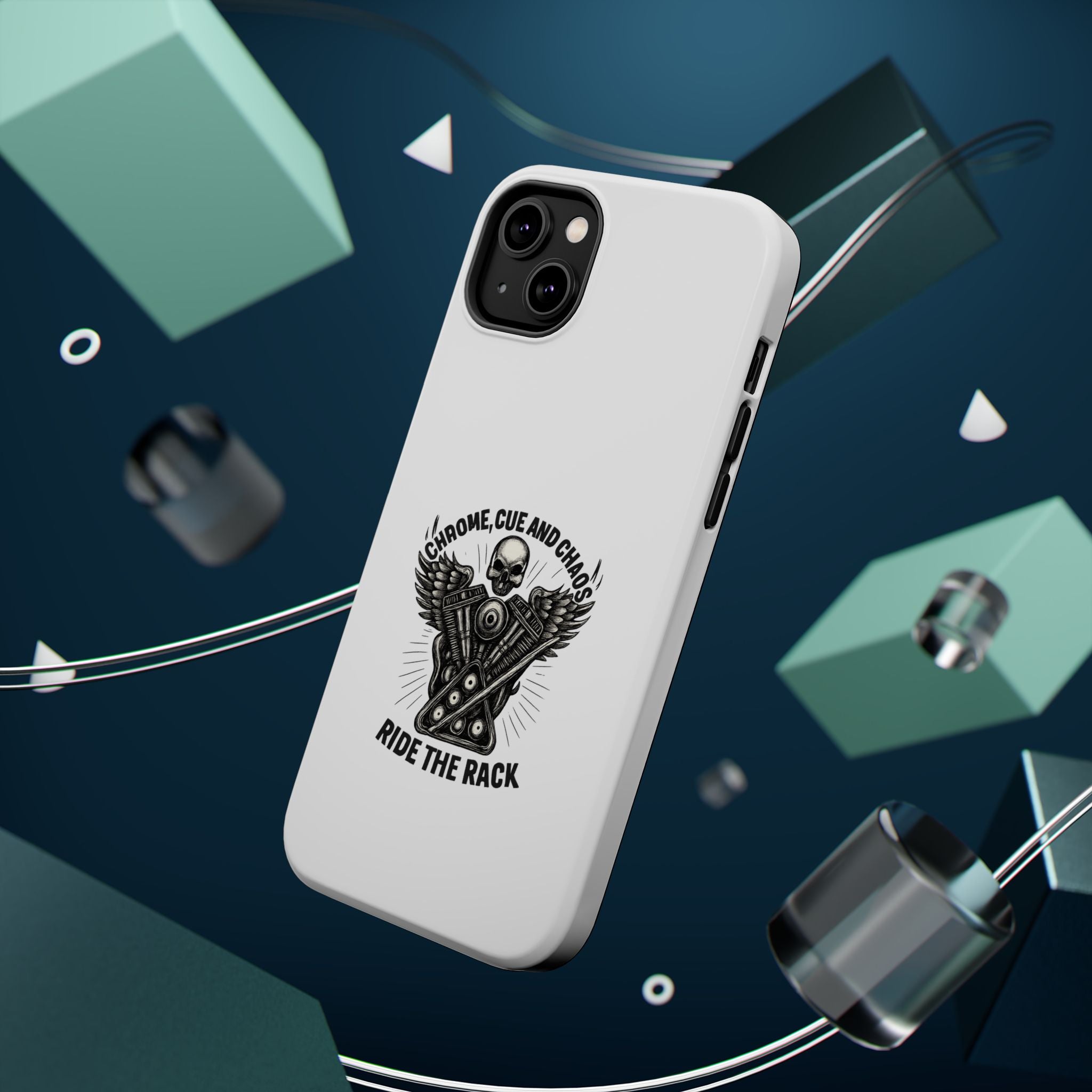 Impact-Resistant Phone Cases - Ride the Rack Design, Durable Accessories, Gift for Bikers, Unique Cases for Motorcycle Enthusiasts, [...]