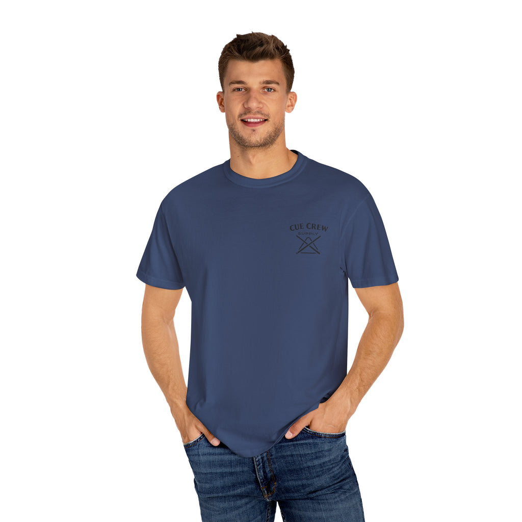 Drink Count Skill Meter Billiards Tee - Comfort Colors Brand
