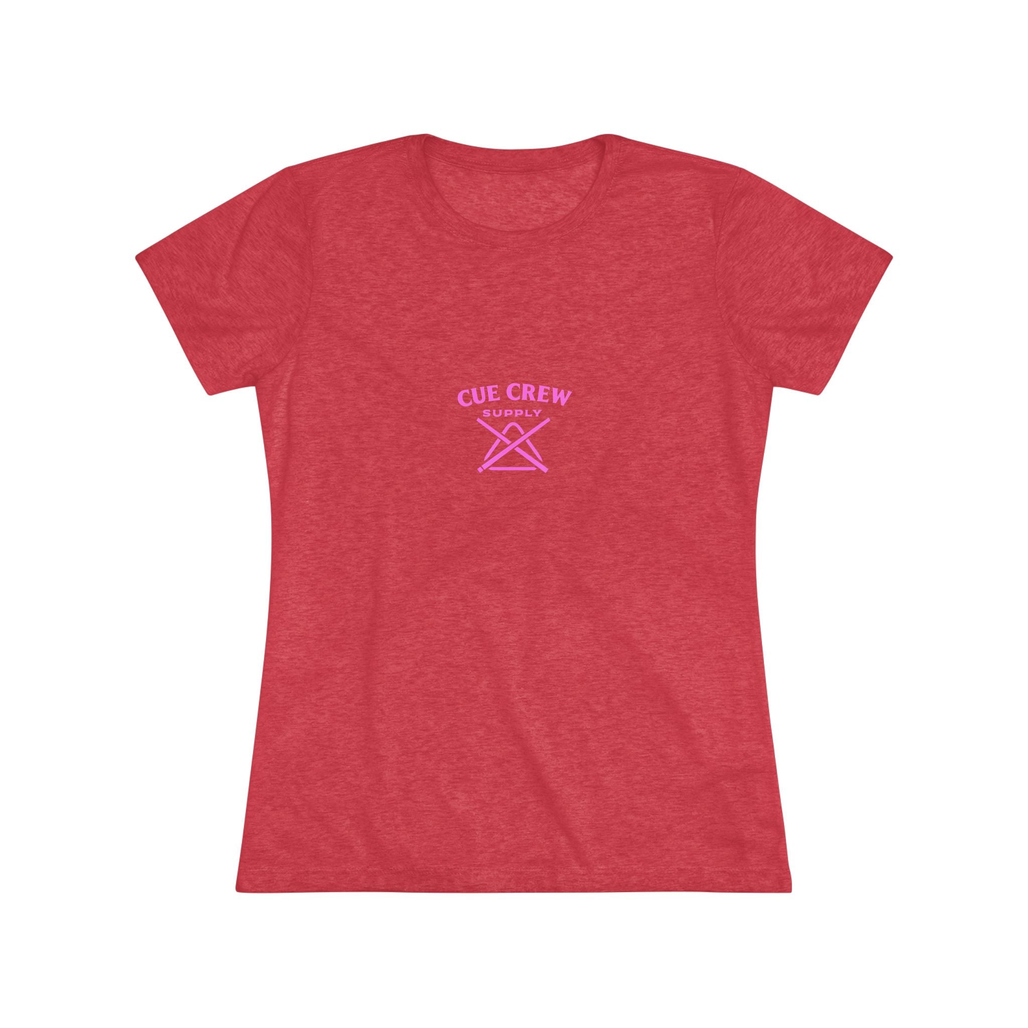 Bloom At The Break Next Level Women's Tri-Blend Tee