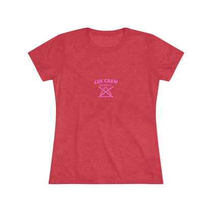 Bloom At The Break Next Level Women's Tri-Blend Tee