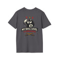 My Skill Level Is Complicated Funny Billiards T-Shirt | Classic Series CCS-CST-010