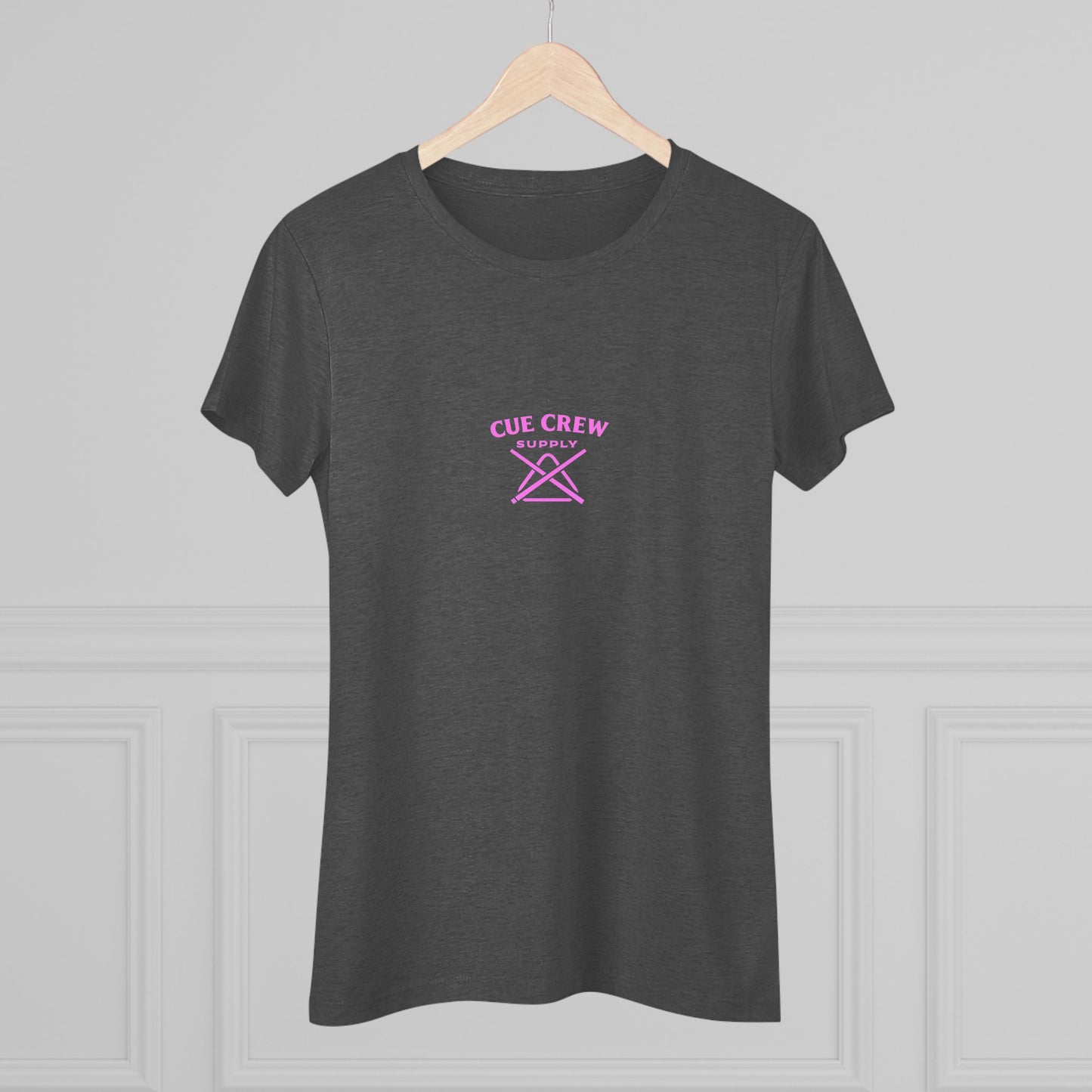 Cue Diva No Mercy Next Level Women's Tri-Blend Tee