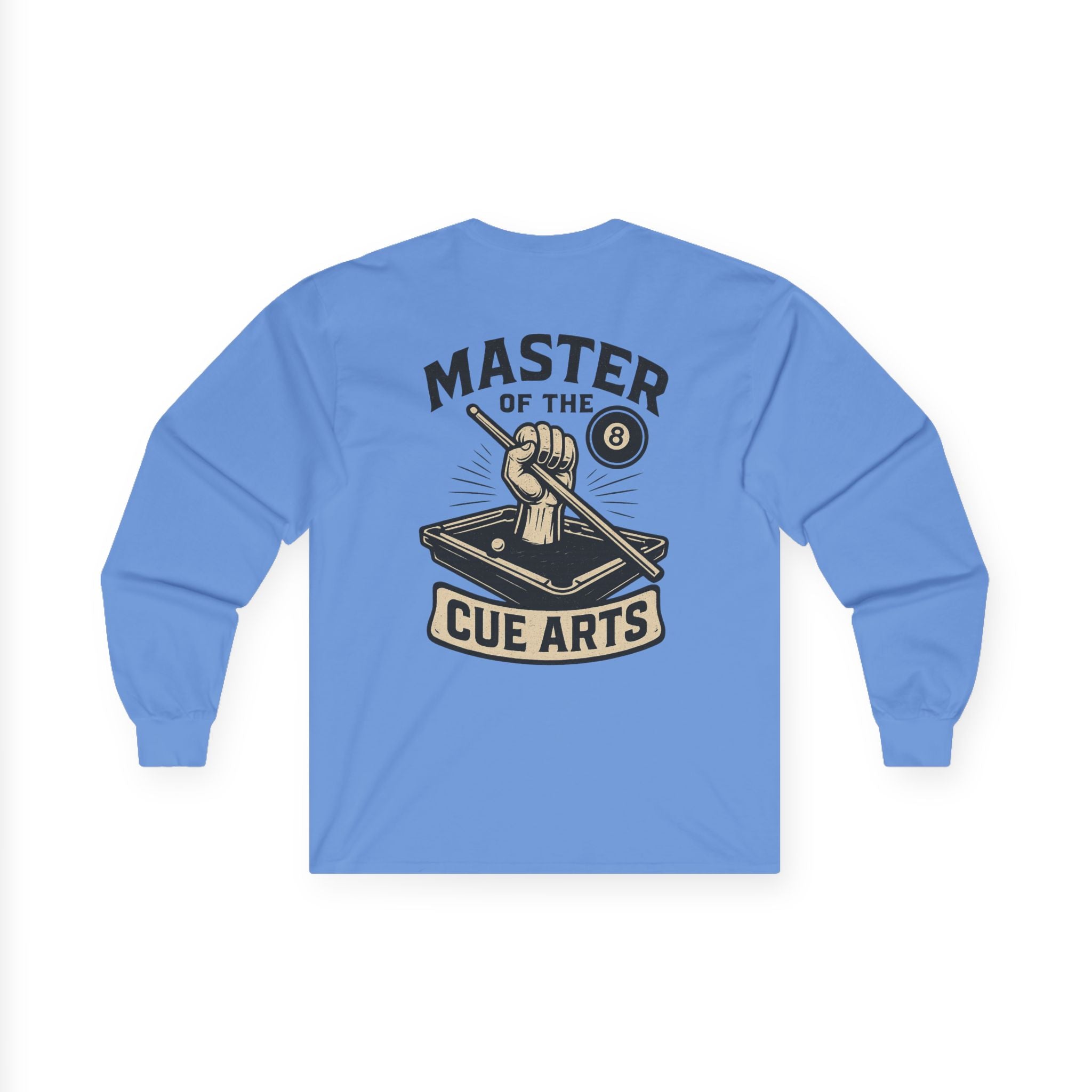 Master of the Cue Arts Long Sleeve Tee - Gildan